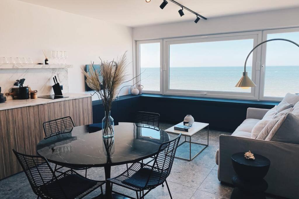 奥斯滕德Wonderful Architect Designed Flat With Sea View公寓 外观 照片