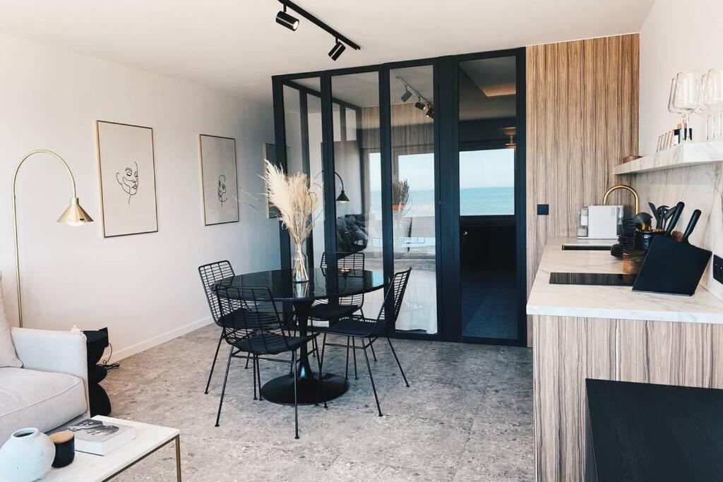 奥斯滕德Wonderful Architect Designed Flat With Sea View公寓 外观 照片