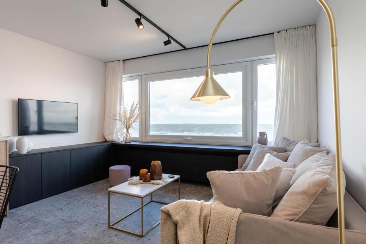奥斯滕德Wonderful Architect Designed Flat With Sea View公寓 外观 照片