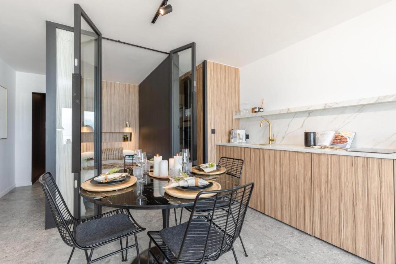奥斯滕德Wonderful Architect Designed Flat With Sea View公寓 外观 照片