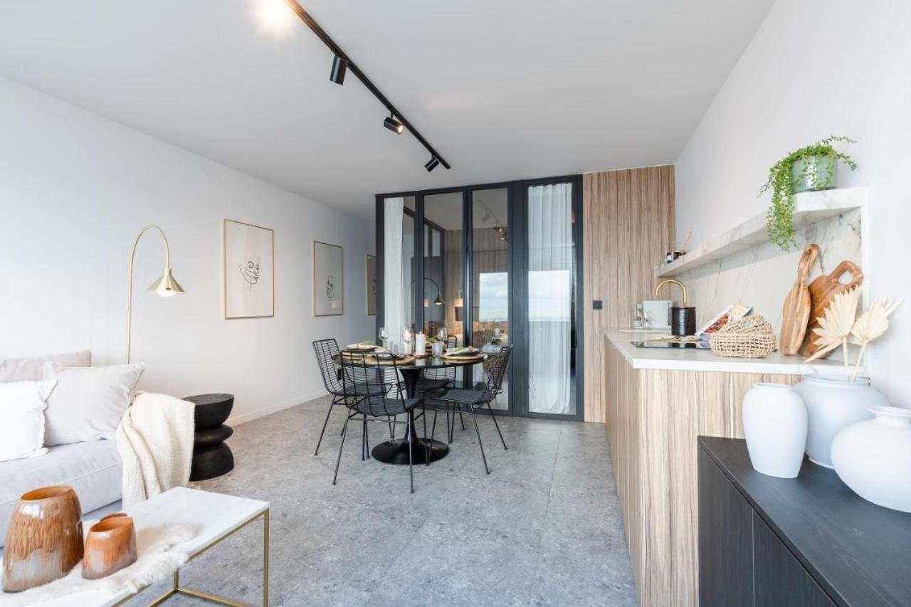 奥斯滕德Wonderful Architect Designed Flat With Sea View公寓 外观 照片